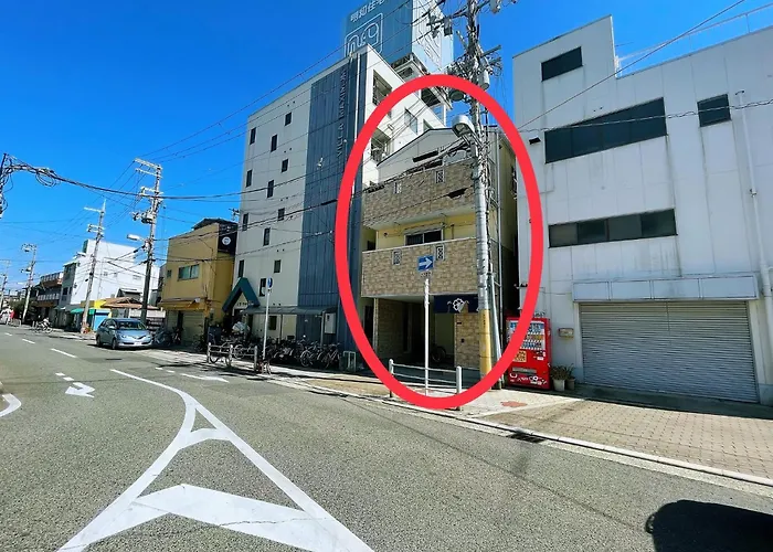無料駐車場 3階建て一軒家 家族グループ最適 3寝室ヴィラ Usj 道頓堀 難波近い 子連れ歓迎