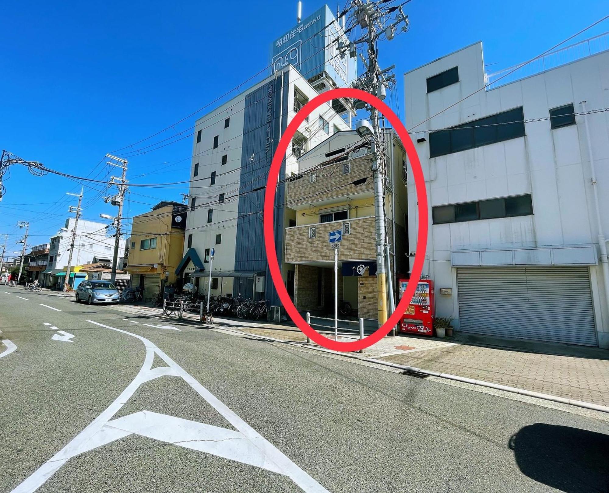 Villa 無料駐車場 3階建て一軒家 家族グループ最適 3寝室ヴィラ Usj 道頓堀 難波近い 子連れ歓迎